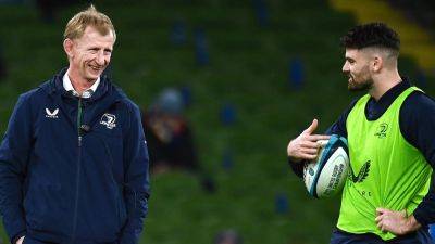 Harry Byrne - Leo Cullen - Ross Byrne - Leinster Rugby - 'It's time to deliver now' - Leo Cullen challenges out-half Harry Byrne - rte.ie - France - Ireland