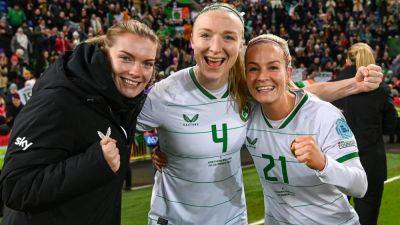 Diane Caldwell - Louise Quinn - Eileen Gleeson - Louise Quinn confident Ireland ready to reach new level - rte.ie - Hungary - Ireland - county Green - Albania