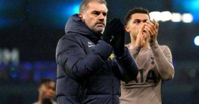 Ange Postecoglou warns Tottenham: Life will never be comfortable during my reign