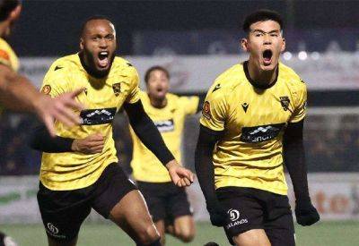 Gary Lineker praises Bivesh Gurung’s ‘brilliant’ FA Cup winner for Maidstone United as strike voted goal of the round