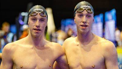 Wiffen brothers through to 800m freestyle final at European Short Course Championships