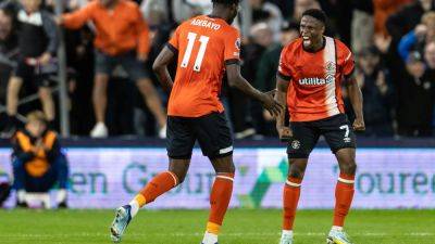 Chiedozie Ogbene insists Luton are keen to prove 'disrespectful' doubters wrong