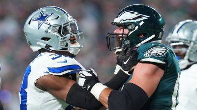 Trevor Lawrence - Eagles vs. Cowboys highlights tight NFL division races - ESPN - espn.com - San Francisco - county Eagle - county Brown - county Cleveland - county Dallas - county Bay