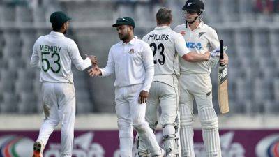 Bangladesh vs New Zealand: Glenn Phillips Guides Nervy Kiwis To 4-Wicket Win In Second Test