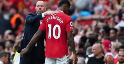 Erik ten Hag: It’s up to Marcus Rashford to fight his way back into United side