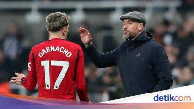 Harry Maguire - Alejandro Garnacho - MU si 'Paling Seimbang' - sport.detik.com