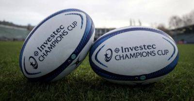 Saturday sport: Champions Cup and Premier League action