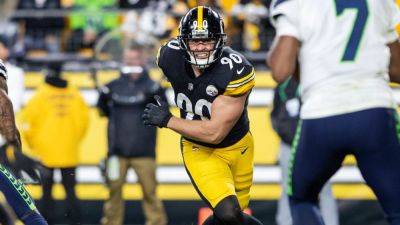 Steelers pass rusher T.J. Watt placed in concussion protocol - ESPN