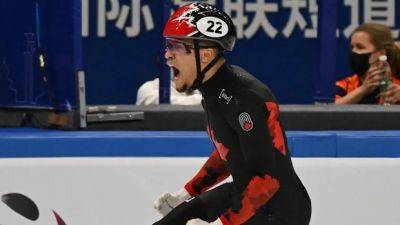 Isu - Canadians win gold, bronze medals at short track World Cup event in Beijing - cbc.ca - France - Netherlands - Canada - China - Jordan - South Korea
