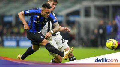 Inter Milan Vs Udinese: Peluang Besar Si Ular Menerkam Zebra