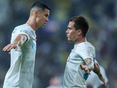 Cristiano Ronaldo celebrates 1,200th match with goal and assist for Al Nassr