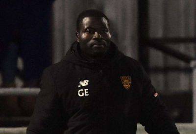 Maidstone United - Craig Tucker - Barnet 4 Maidstone United 0 FA Trophy match report: Debutant Timmy Abraham’s controversial red card as Stones exit Trophy - kentonline.co.uk - county Johnson - county Bee - county Coleman