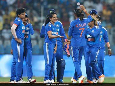 2nd Women's T20I: England Seal Series After India Suffer Batting Collapse