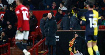 Erik ten Hag criticises Manchester United squad after Bournemouth humbling