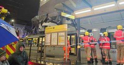 LIVE: Manchester city centre tram stops SHUT with major Metrolink disruption - updates
