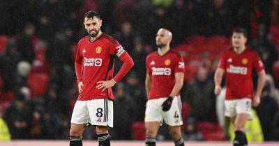 Manchester United fans make feelings clear with reaction towards players during and after Bournemouth defeat