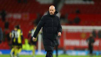 Squad not good enough, says United's Ten Hag, after Bournemouth rout