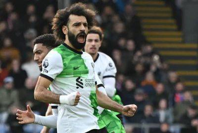 Mohamed Salah hits double goalscoring landmark as Liverpool edge out Crystal Palace