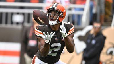 Browns WR Amari Cooper clears protocol, set to play vs. Jags - ESPN