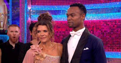 Shirley Ballas - Vito Coppola - BBC Strictly Come Dancing fans say 'someone please' as they spot professional dancer reaction to Annabel Croft and Johannes Radebe - manchestereveningnews.co.uk