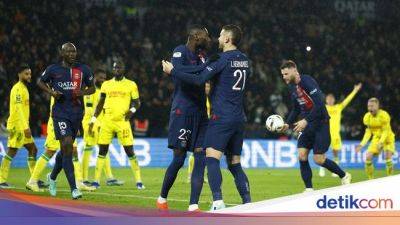PSG Vs Nantes: Les Parisiens Menang Tipis 2-1