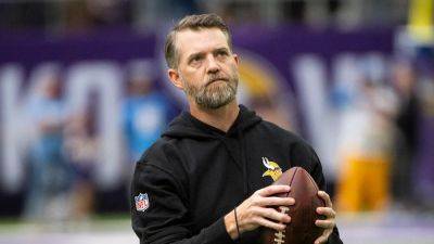 Vikings offensive coordinator arrested for DWI, still traveling with team for game against Raiders