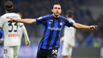 Darmian sends Inter into Coppa Italia semi-finals
