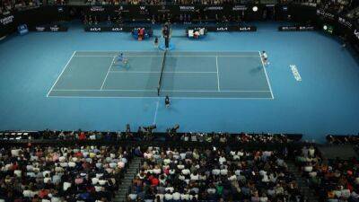 Australian Open sets Grand Slam attendance record