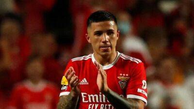 Jack Grealish - River Plate - Enzo Fernandez - Chelsea announce record signing of Benfica's Fernandez - channelnewsasia.com - Britain - Manchester - Qatar - Usa - Argentina - Mexico -  Lisboa