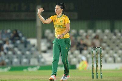 Kapp granted 'compassionate leave' for Proteas women's tri-series final
