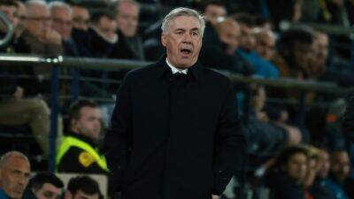 Ancelotti says football calendar going 'over the limit'