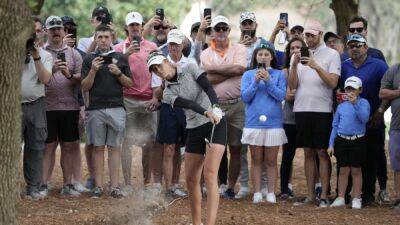 LPGA cancels China tournament again due to COVID-19