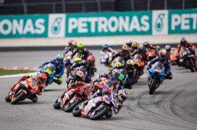 MotoGP confirms 2023 Sprint race schedule - bikesportnews.com