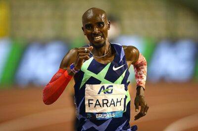 Mo Farah - Farah says 2023 London Marathon will be his last - news24.com - Britain - Ethiopia -  Paris -  Budapest - county Marathon