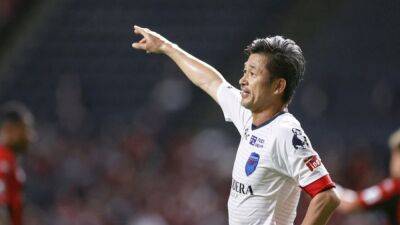 'King Kazu' to play on aged 55 after move to Portugal
