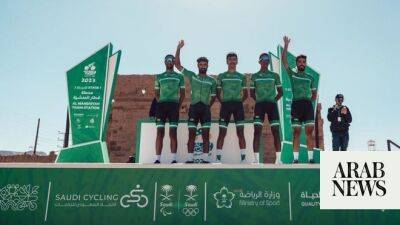 Saudi riders continue to make progress in AlUla