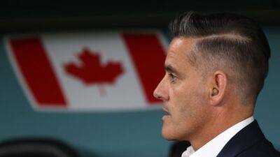 'We still have a job to do': John Herdman staying put as Canada men's soccer coach