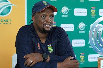 Moreeng insists Cricket SA's fitness test 'non-negotiable', backs Luus to lead