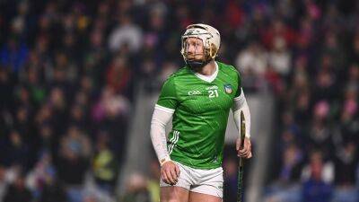 Cian Lynch to make first Limerick start for 10 months