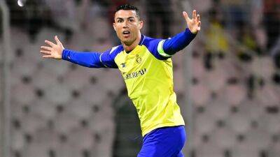 Cristiano Ronaldo reaches 500 league goals after four-goal haul