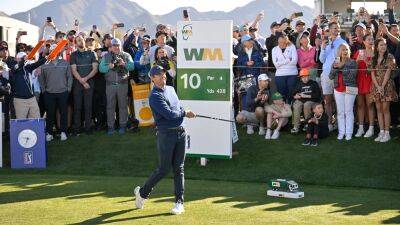McIlroy and Lowry endure difficult starts in Phoenix