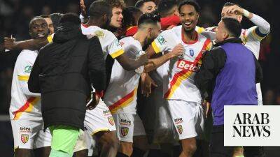 Lens beat Lorient in shootout to reach French Cup quarterfinals