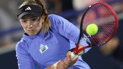 Rybakina delivers statement win over Pliskova to reach Mubadala Abu Dhabi Open quarters