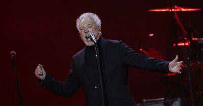 Live updates as tickets go on sale for Tom Jones 2023 gig at Cardiff Castle