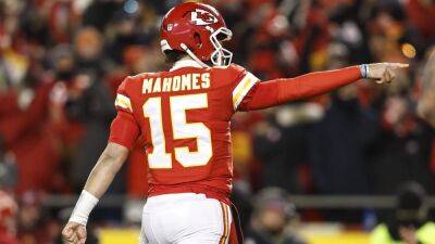 Chiefs star Patrick Mahomes wins NFL MVP for second time