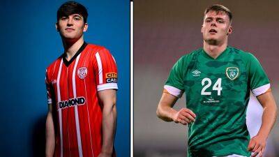 Evan Ferguson's rise no surprise to Derry City newcomer Colm Whelan