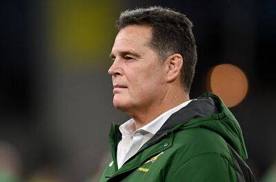 Leicester Tigers target Rassie Erasmus for head coach role - report