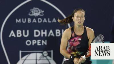 Top seed Kasatkina progresses to quarterfinals of Mubadala Abu Dhabi Open