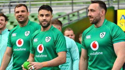Andy Farrell - Conor Murray - Murray back in Ireland camp, ready to face France - rte.ie - France - Ireland -  Dublin