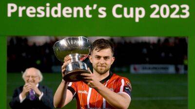 Derry City get better of Shamrock Rovers to take President's Cup glory
